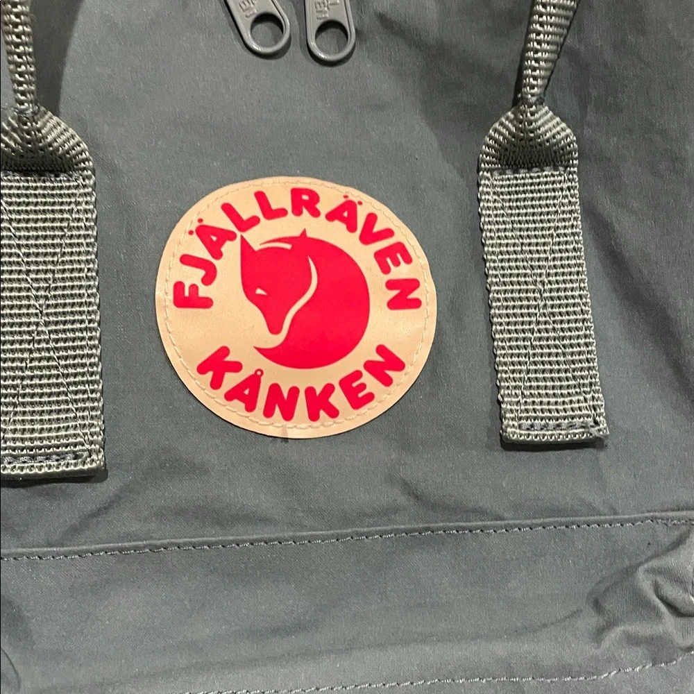 Fjallraven Kanken Frost Green Backpack - Picture 7 of 16